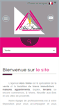 Mobile Screenshot of abisimmo.fr